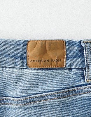 Женские джинсы American Eagle AE Stretch Ripped Curvy Mom Jean — фото 5