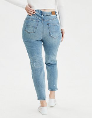 格安人気 アメリカンイーグル レディース デニムパンツ ボトムス Ae Stretch Curvy Mom Jean Campus Brights セール30 Off Viverdemusica Life