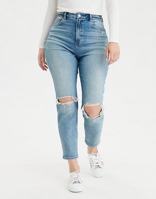 american eagle ripped jeans womens
