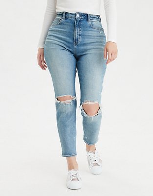 mom jeans stretch waist