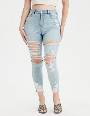 ae next level curvy high waisted jegging