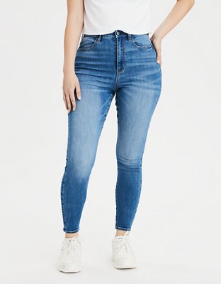american eagle curvy fit jeans