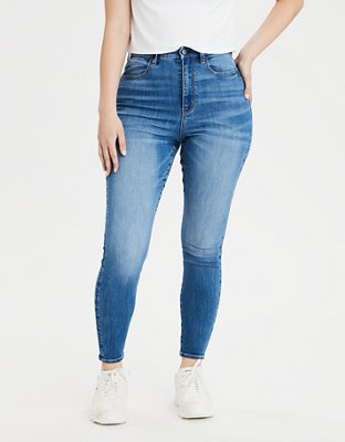 american eagle new curvy jeans