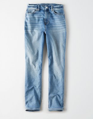 Женские джинсы American Eagle AE Stretch Curvy Mom Jean — фото 3
