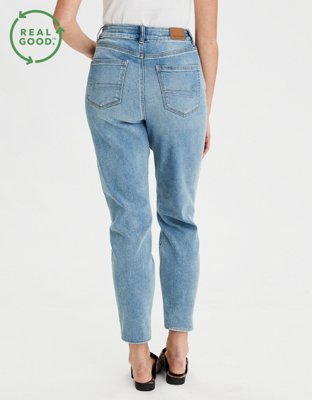 Женские джинсы American Eagle AE Stretch Curvy Mom Jean — фото 2