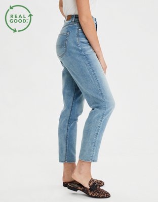 Женские джинсы American Eagle AE Stretch Curvy Mom Jean — фото 4