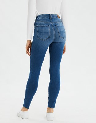 american eagle womens high waisted jeans