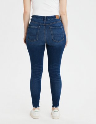 ae high waisted denim jogger