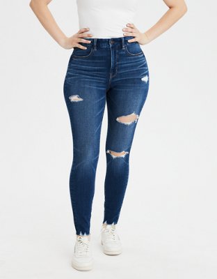 The Dream Jean Curvy High-Waisted Jegging  Jeans outfit women, Cute ripped  jeans, Curvy jeans