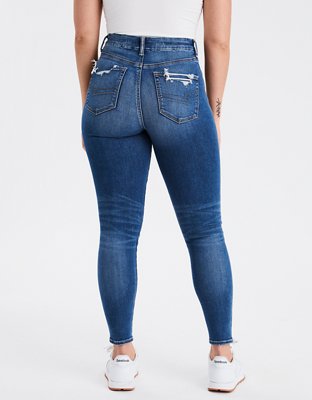 Женские джинсы American Eagle AE Lu(x)e Curvy High-Waisted Jegging — фото 2