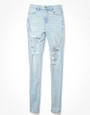 Женские джинсы American Eagle AE Curvy High-Waisted Jegging — фото 3