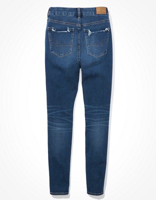 AE Dream Ripped Curvy High-Waisted Jegging