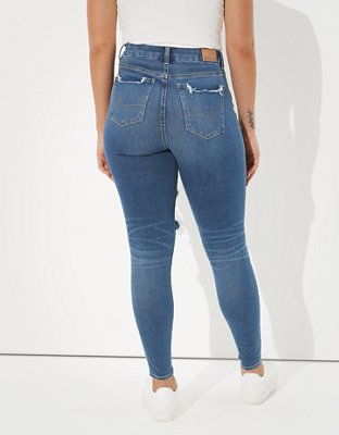AE Dream Ripped Curvy High-Waisted Jegging