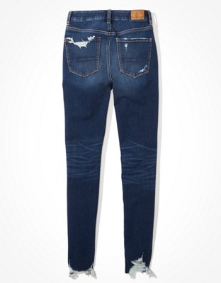 AE Dream Ripped Curvy High-Waisted Jegging