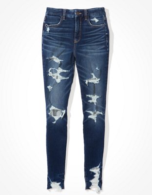 AE Dream Ripped Curvy High-Waisted Jegging