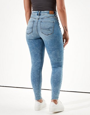 AE Cozy Ne(x)t Level Patched Curvy High-Waisted Jegging