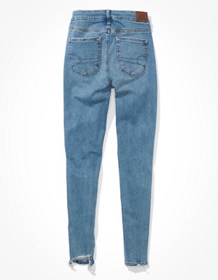 AE Lu(x)e Ripped Curvy High-Waisted Jegging