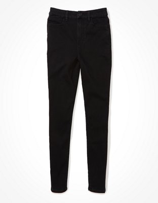 Женские джинсы American Eagle AE Ne(x)t Level Temp Tech Curvy High-Waisted Jegging — фото 3