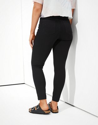 Женские джинсы American Eagle AE Ne(x)t Level Temp Tech Curvy High-Waisted Jegging — фото 2