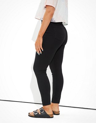 Женские джинсы American Eagle AE Ne(x)t Level Temp Tech Curvy High-Waisted Jegging — фото 4