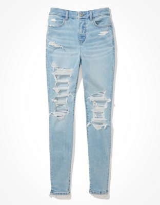 AE Next Level Ripped Curvy High-Waisted Jegging