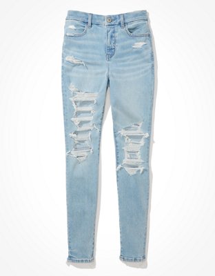 AE Ne(x)t Level Patched Curvy High-Waisted Jegging