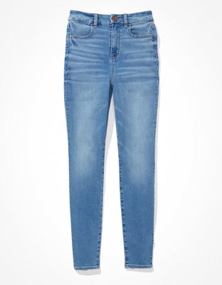 Женские джинсы American Eagle AE Forever Soft Curvy High-Waisted Jegging — фото 3