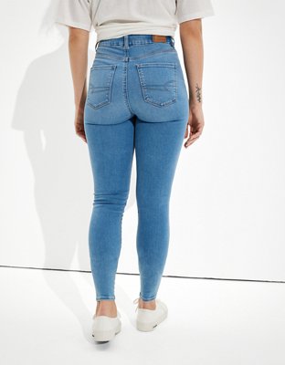Женские джинсы American Eagle AE Forever Soft Curvy High-Waisted Jegging — фото 2