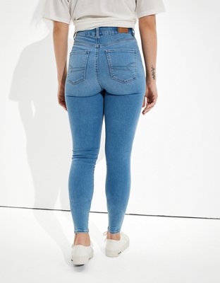 Ae Forever Soft Curvy High Waisted Jegging 