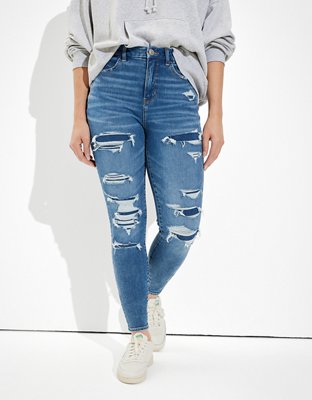 AE Dream Patched Curvy High-Waisted Jegging