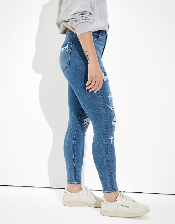 AE Dream Patched Curvy High-Waisted Jegging