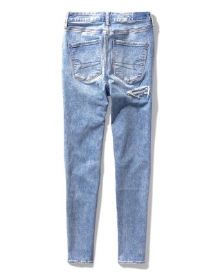AE Ne(x)t Level Patched Curvy High-Waisted Jegging