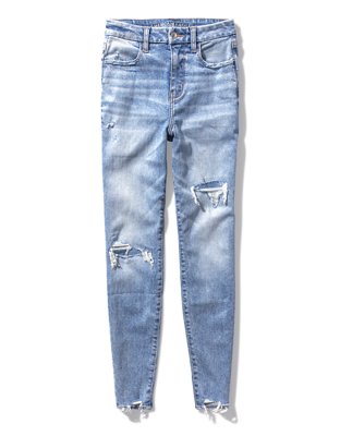 AE Ne(x)t Level Patched Curvy High-Waisted Jegging