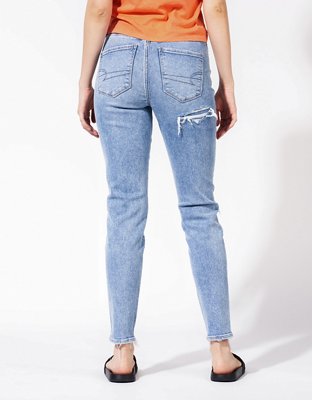 AE Ne(x)t Level Patched Curvy High-Waisted Jegging