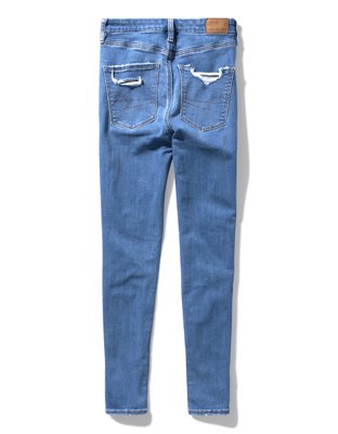 AE Ne(x)t Level Ripped Curvy High-Waisted Jegging