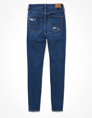 AE Ne(x)t Level Ripped Curvy High-Waisted Jegging
