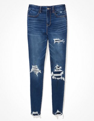 AE Ne(x)t Level Ripped Curvy High-Waisted Jegging