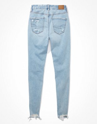 AE Ne(x)t Level Ripped Curvy High-Waisted Jegging
