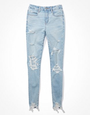 AE Ne(x)t Level Ripped Curvy High-Waisted Jegging