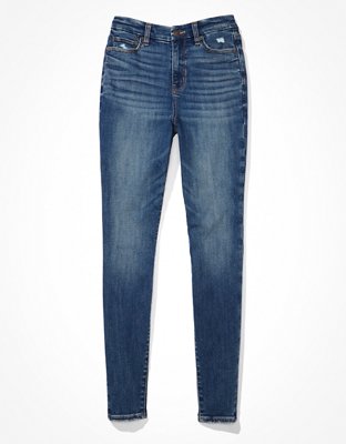 Женские джинсы American Eagle AE Ne(x)t Level High V-Rise Curvy Jegging — фото 3