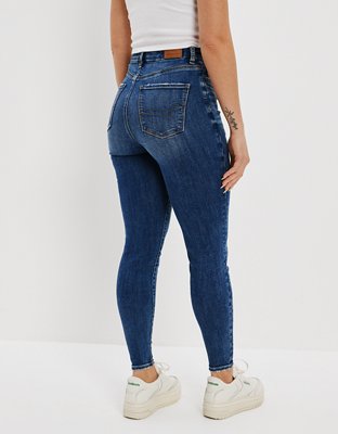 Женские джинсы American Eagle AE Ne(x)t Level High V-Rise Curvy Jegging — фото 2