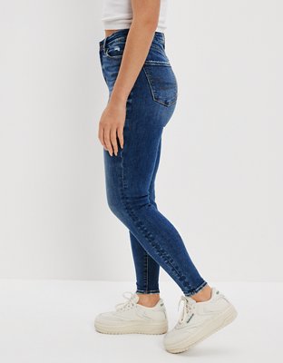 Женские джинсы American Eagle AE Ne(x)t Level High V-Rise Curvy Jegging — фото 4