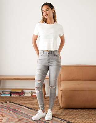 Women'S Ripped Jeans | American Eagle