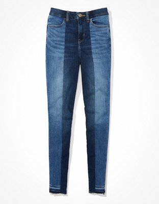 Женские джинсы American Eagle AE Real Good Repurposed High-Waisted Curvy Jegging — фото 3