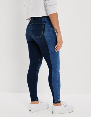 Женские джинсы American Eagle AE Real Good Repurposed High-Waisted Curvy Jegging — фото 2