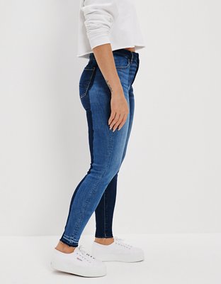 Женские джинсы American Eagle AE Real Good Repurposed High-Waisted Curvy Jegging — фото 4