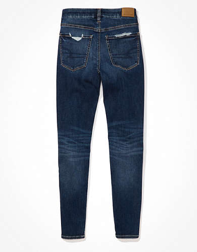 AE Ne(x)t Level Curvy High-Waisted Ripped Jegging