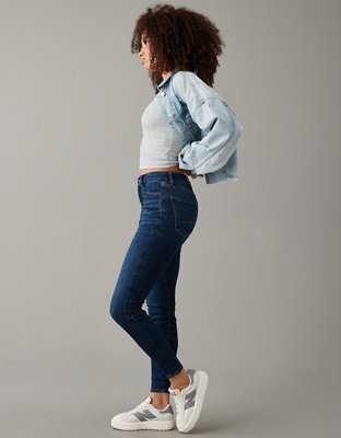 AE Next Level Curvy V-Waist High-Waisted Jegging