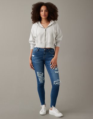 AE Next Level High-Waisted Jegging Crop