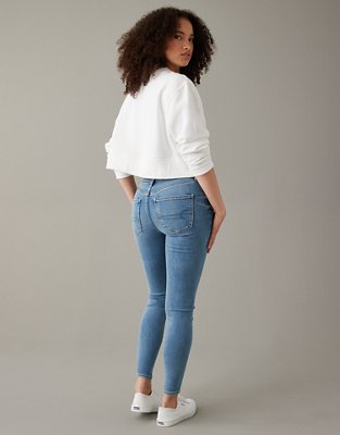 AE Next Level Embellished High-Waisted Jegging